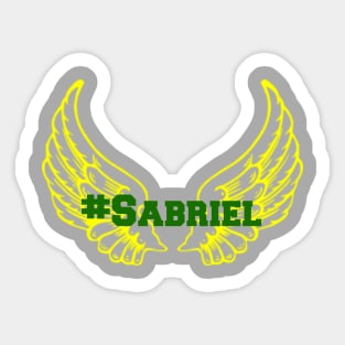 #Sabriel Sticker